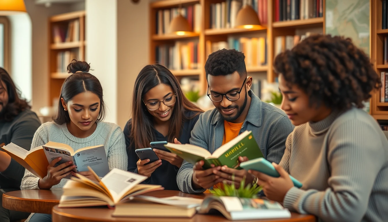 Redes sociais ajudam a despertar interesse por livros, diz e