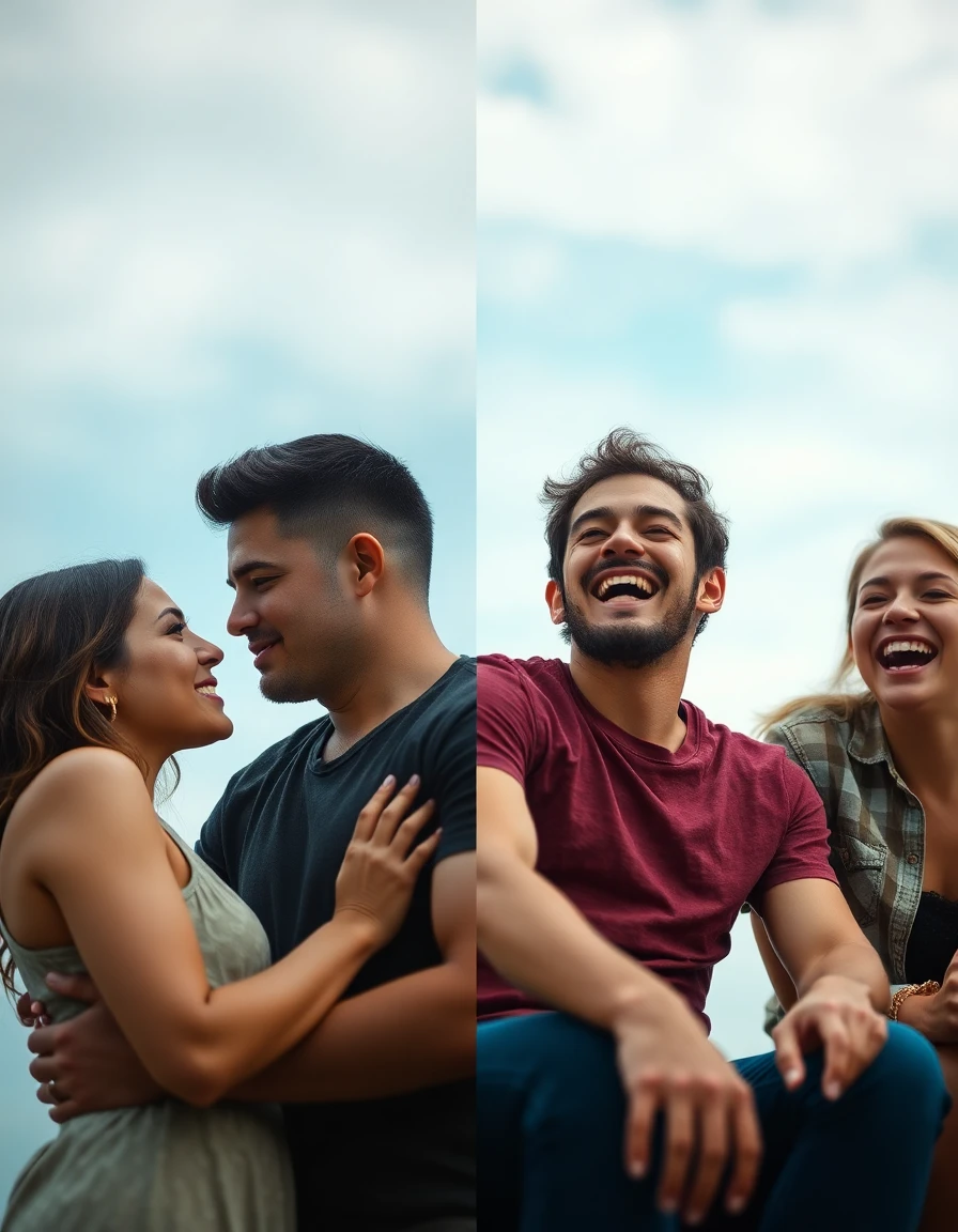 Drama vs Comedia queer qual assistir capa