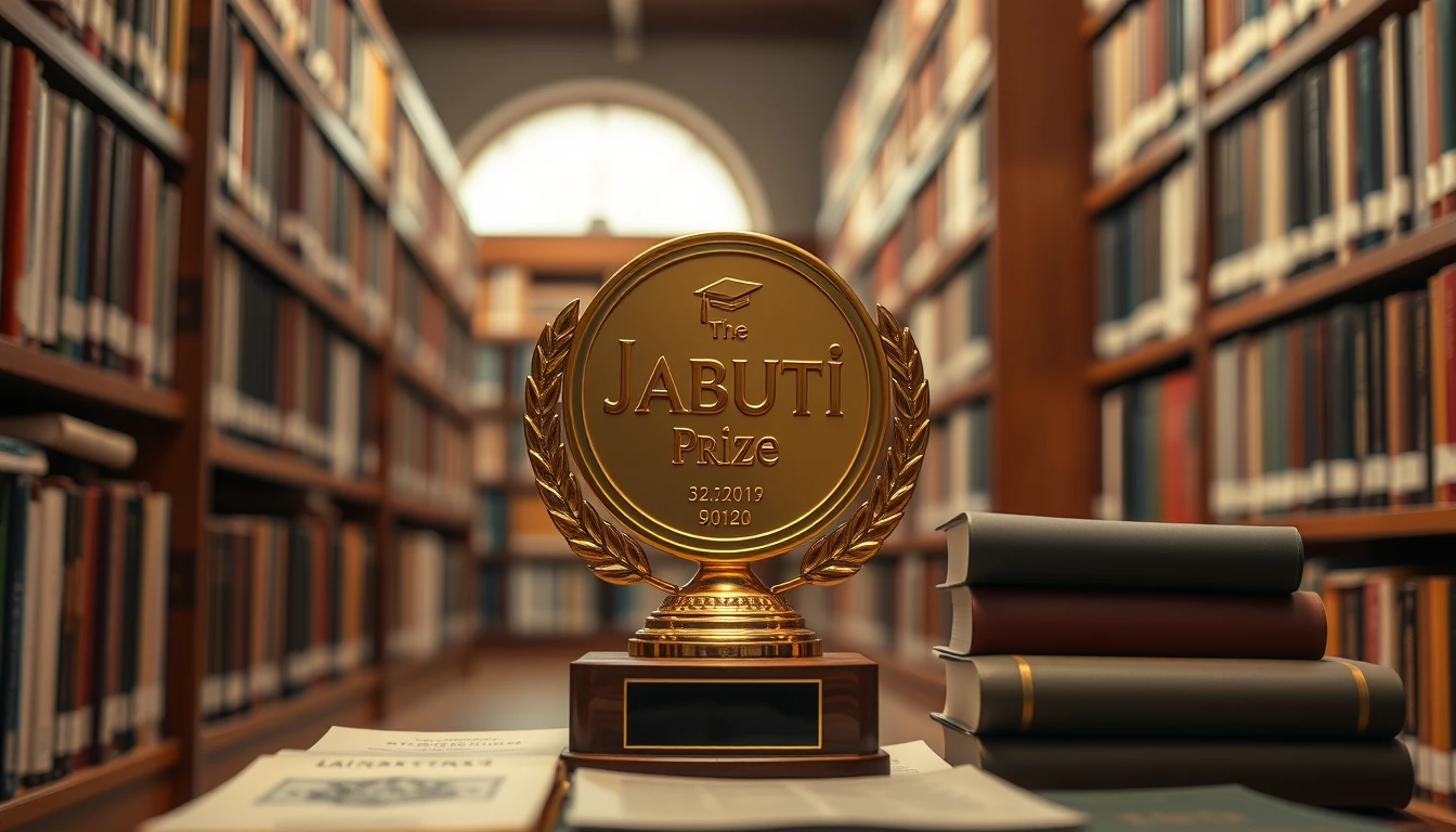 Conheça os finalistas do 3° Prêmio Jabuti Acadêmico 2026